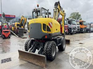 Bageri na kotačima, WACKER NEUSON EW100 - POWERTILT - 1X BUCKET - 2019 YEAR