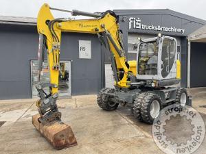 bageri na kotaima wacker neuson ew100 powertilt 1x bucket 2019 year