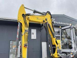 Bageri na kotačima, WACKER NEUSON EW100 - POWERTILT - 1X BUCKET - 2019 YEAR
