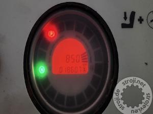 Damperi damper, JCB 6TST - 2017 LETNIK - 1860 DELOVNIH UR