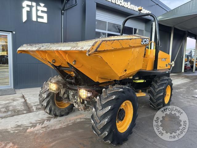 Damperi damper, JCB 6TST - 2017 LETNIK - 1860 DELOVNIH UR