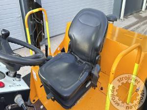 Damperi damper, JCB 6TST - 2017 LETNIK - 1860 DELOVNIH UR