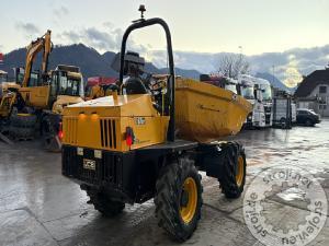 Damperi damper, JCB 6TST - 2017 LETNIK - 1860 DELOVNIH UR
