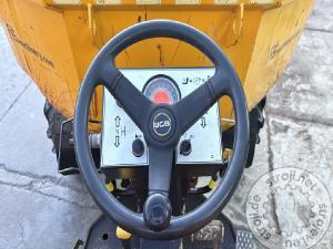 Damperi damper, JCB 6TST - 2017 LETNIK - 1860 DELOVNIH UR