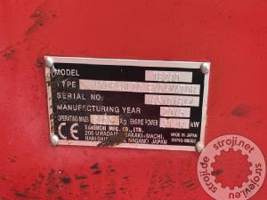 Mini bageri, TAKEUCHI TB290 - 2015 YEAR - 5730 HOURS - POWERTILT 