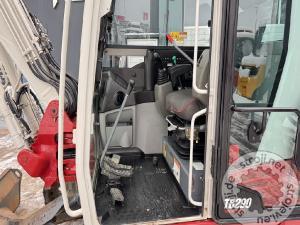 Mini bageri, TAKEUCHI TB290 - 2015 YEAR - 5730 HOURS - POWERTILT 