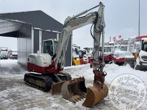 Mini bageri, TAKEUCHI TB290 - 2015 YEAR - 5730 HOURS - POWERTILT 