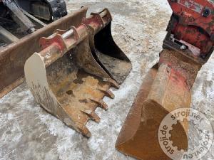 Mini bageri, TAKEUCHI TB290 - 2015 YEAR - 5730 HOURS - POWERTILT 