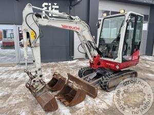 mini bageri takeuchi takeuchi tb230 powertilt 3x lica 2017 letnik