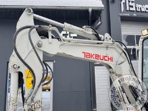 Mini bageri, TAKEUCHI TAKEUCHI TB230 - POWERTILT - 3X ŽLICA -2017 LETNIK