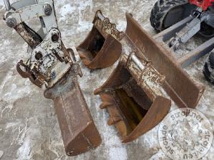 Mini bageri, TAKEUCHI TAKEUCHI TB230 - POWERTILT - 3X ŽLICA -2017 LETNIK