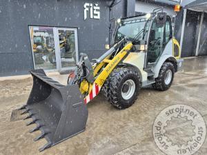 utovarivai kramer 8095 letnik 2018 3115 ur