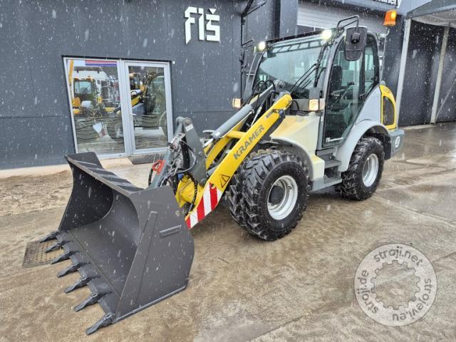 Utovarivači, KRAMER  8095 - LETNIK 2018 - 3115 UR