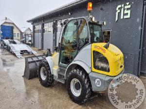 Utovarivači, KRAMER  8095 - LETNIK 2018 - 3115 UR