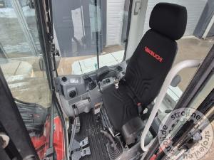 Mini bageri, TAKEUCHI TB250 - 2018 LETNIK - 3785 UR - POWERTILT