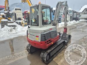 Mini bageri, TAKEUCHI TB250 - 2018 LETNIK - 3785 UR - POWERTILT