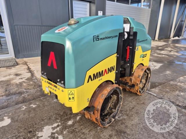 Valjci valjak za jarak, AMMANN ARR 1575 - 2019 LETNIK - 620 DELOVNIH UR