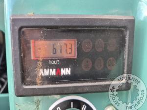 Valjci valjak za jarak, AMMANN ARR 1575 - 2019 LETNIK - 620 DELOVNIH UR