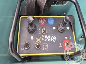 Valjci valjak za jarak, AMMANN ARR 1575 - 2019 LETNIK - 620 DELOVNIH UR