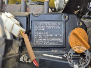 Valjci valjak za jarak, AMMANN ARR 1575 - 2019 LETNIK - 620 DELOVNIH UR