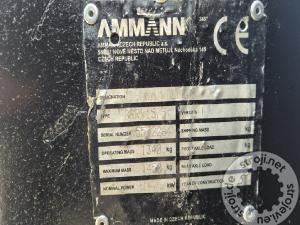 Valjci valjak za jarak, AMMANN ARR 1575 - 2019 LETNIK - 620 DELOVNIH UR