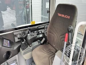 Mini bageri, TAKEUCHI TB240 - POWERTILT - 3X ŽLICA - 2016 LETNIK