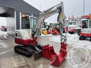 Mini bageri, TAKEUCHI TB240 - POWERTILT - 3X ŽLICA - 2016 LETNIK