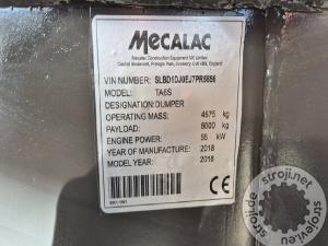 Damperi damper, Ostali TA6S - 2018 LETNIK - 1525 DELOVNIH UR