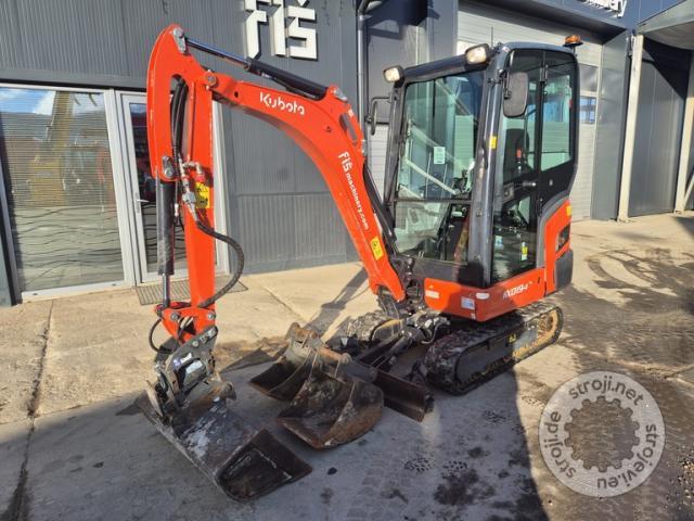 Mini bageri, KUBOTA KX019-4 - 2022 LETNIK - 1175 DELOVNIH UR-POWERTILT