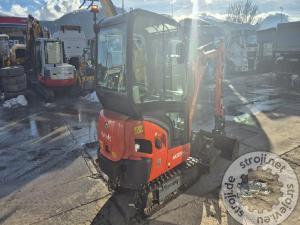 Mini bageri, KUBOTA KX019-4 - 2022 LETNIK - 1175 DELOVNIH UR-POWERTILT