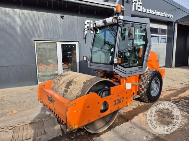 Valjci kombinovan valjak, HAMM 3307 HT VIO - 2014 LETNIK - 1545 DELOVNIH UR