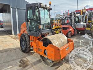 Valjci kombinovan valjak, HAMM 3307 HT VIO - 2014 LETNIK - 1545 DELOVNIH UR