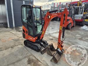 Mini bageri, KUBOTA KX019-4 - 2022 LETNIK - 820 UR - POWERTILT 