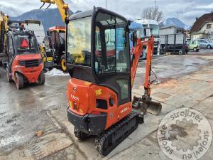 Mini bageri, KUBOTA KX019-4 - 2022 LETNIK - 820 UR - POWERTILT 