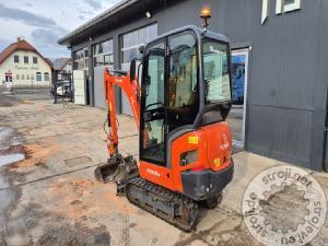 Mini bageri, KUBOTA KX019-4 - 2022 LETNIK - 820 UR - POWERTILT 