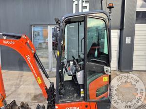 Mini bageri, KUBOTA KX019-4 - 2022 LETNIK - 820 UR - POWERTILT 