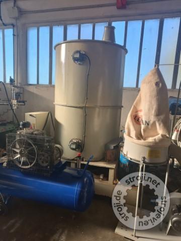 Preše Preša za briketiranje, COMAFER Briketirka COMAFER mod. DINAMIC 200