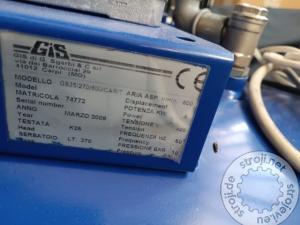 Kompresori klipni, Ostali Batni kompresor GIS model GS35/270/600/CAR/T