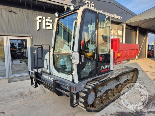 Damperi damperi guseničari, TAKEUCHI TCR 50-2 - 2021 GODINA - 780 UR – AC