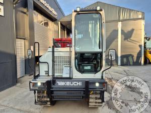Damperi damperi guseničari, TAKEUCHI TCR 50-2 - 2021 GODINA - 780 UR – AC