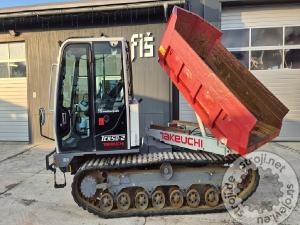 Damperi damperi guseničari, TAKEUCHI TCR 50-2 - 2021 GODINA - 780 UR – AC