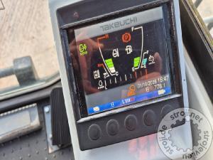 Damperi damperi guseničari, TAKEUCHI TCR 50-2 - 2021 GODINA - 780 UR – AC