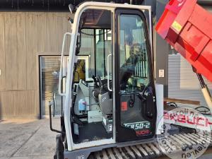 Damperi damperi guseničari, TAKEUCHI TCR 50-2 - 2021 GODINA - 780 UR – AC