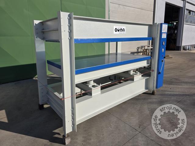 Preše Preša za furniranje, ORMA 25X13  (PRS-040)