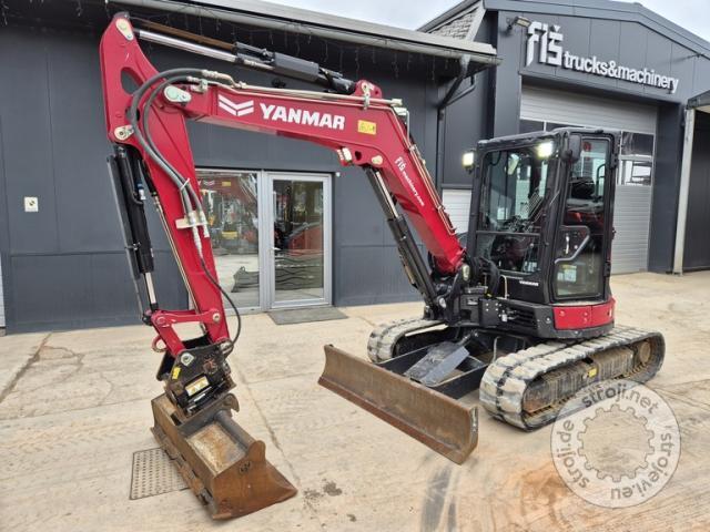 Mini bageri, YANMAR VIO57-6B - 2023 LETNIK - POWERTILT - 1145 UR