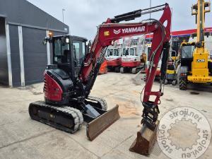 Mini bageri, YANMAR VIO57-6B - 2023 LETNIK - POWERTILT - 1145 UR