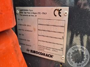 Mini bageri, EUROCOMACH ES85ZT - 6 STRANI PLUG  - 2018 LETNIK - 2960 UR 
