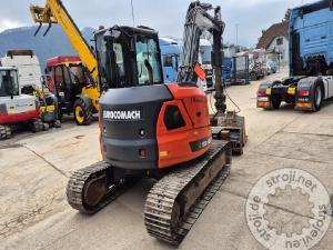 Mini bageri, EUROCOMACH ES85ZT - 6 STRANI PLUG  - 2018 LETNIK - 2960 UR 