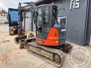 Mini bageri, EUROCOMACH ES85ZT - 6 STRANI PLUG  - 2018 LETNIK - 2960 UR 