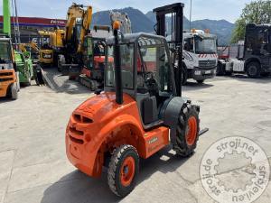 Viličari čeoni, AUSA C250 H - 2785 DELOVNIH UR - TRIPLEX